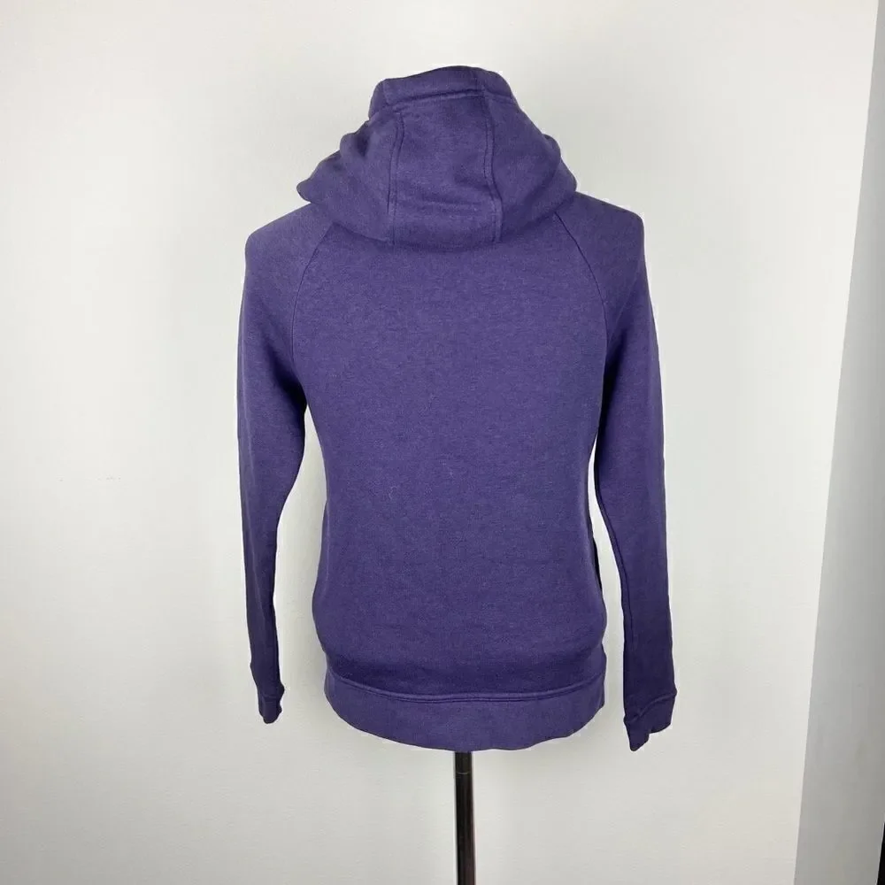 Nike Rally Funnel Neck Metallic Hoodie